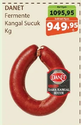 Danet Fermente Kangal Sucuk Kg