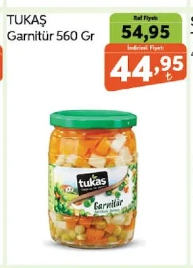 Tukaş Garnitür 560 Gr