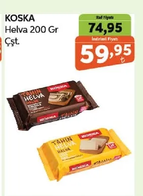 Koska Helva 200 Gr