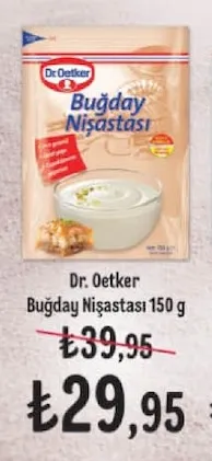 Dr. Oetker Buğday Nişastası 150 G