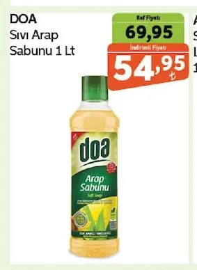 Doa Sıvı Arap Sabunu 1 Lt