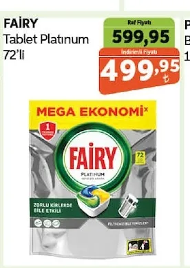 Fairy Tablet Platinum 72'Li