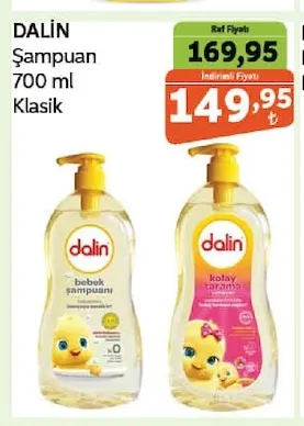 Dalin Şampuan 700 Ml Klasik