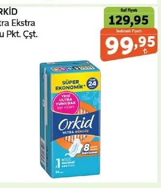 Orkid Ultra Ekstra Uzun Pkt. Çşt.