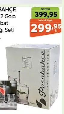 Paşabahçe 52 Gaia Meşrubat Bardağı Seti