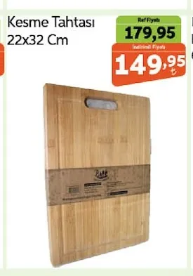 Kesme Tahtası 22X32 Cm