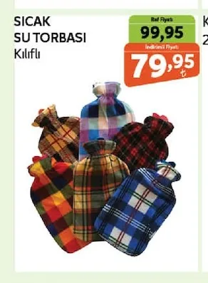 Sıcak Su Torbası Kılıflı