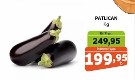 Patlıcan Kg