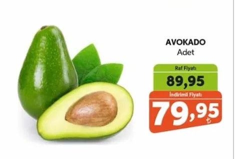 Avokado Adet