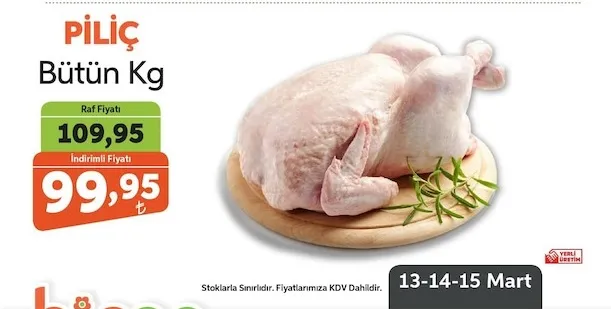 Piliç Bütün Kg