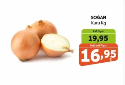 Soğan Kuru Kg