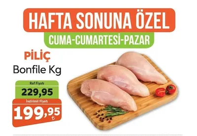 Piliç Bonfile Kg
