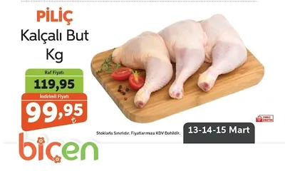 Piliç Kalçalı But Kg