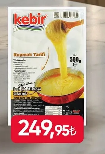 Kebir Tel Peynir 500Gr