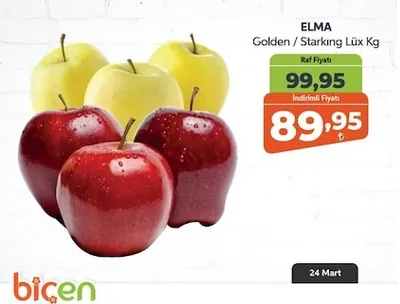 Elma Golden / Starking Lüx Kg