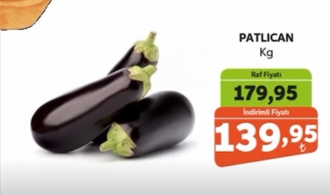 Patlıcan Kg