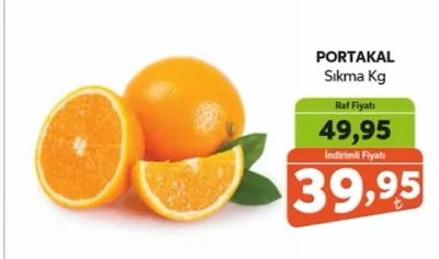 Portakal Sıkma Kg