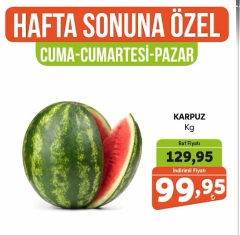 Karpuz Kg