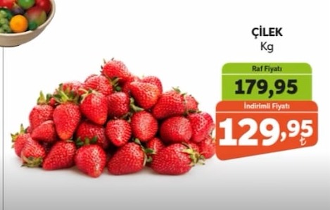 Çilek Kg