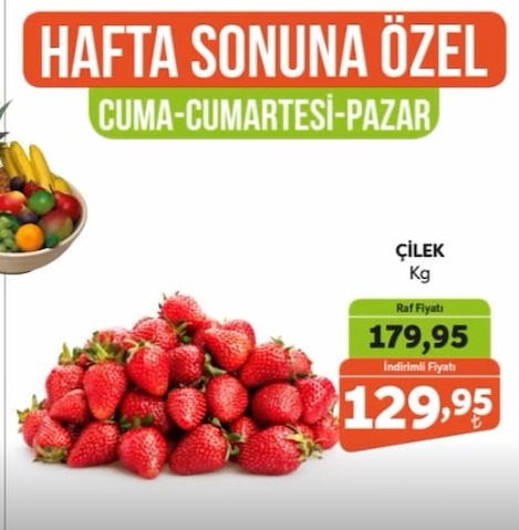 Çilek Kg