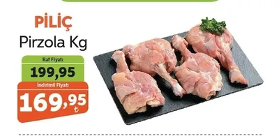 Piliç Pirzola Kg