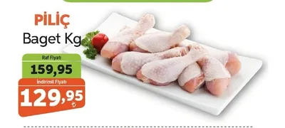 Piliç Baget Kg