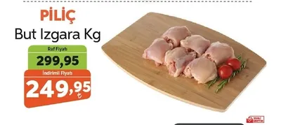 Piliç But Izgara Kg