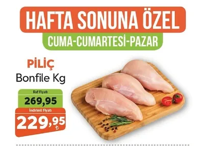 Piliç Bonfile Kg