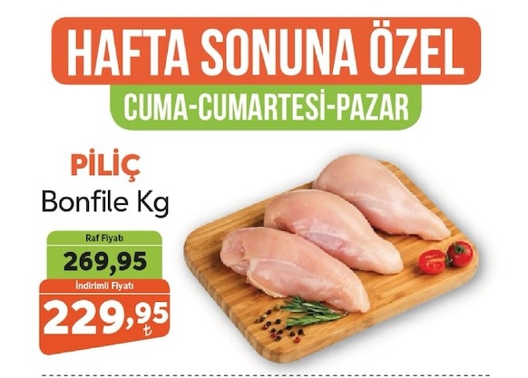 Piliç Bonfile Kg