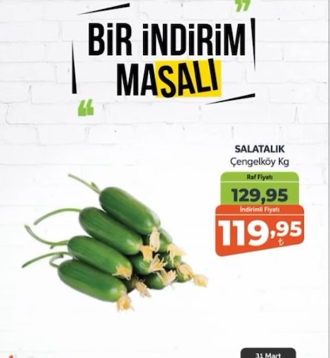 Salatalık Çengelköy Kg
