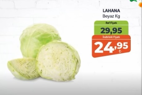 Lahana Beyaz Kg