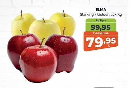 Elma Starking / Golden Lüks Kg