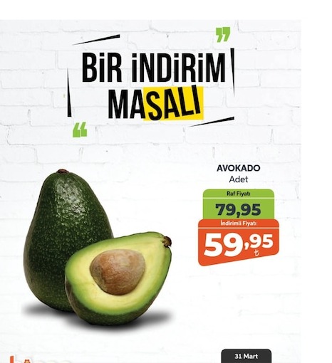Avokado Adet