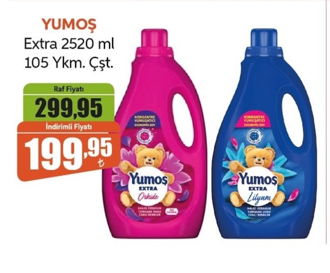 Yumoş Extra 2520 Ml