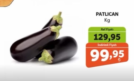 Patlıcan Kg