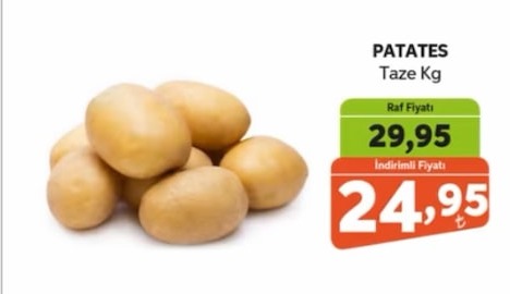 Patates Taze Kg