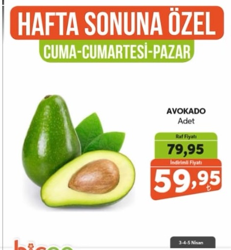 Avokado Adet