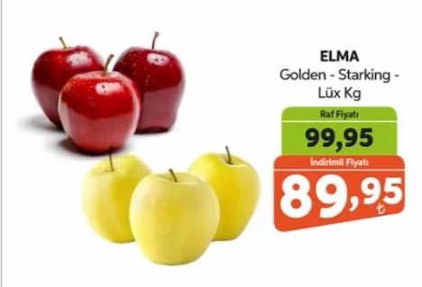 Elma Golden - Starking - Lüx Kg