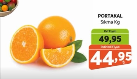 Portakal Sıkma Kg