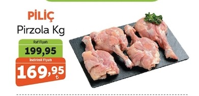 Piliç Pirzola Kg