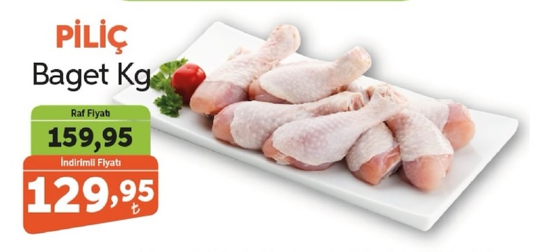 Piliç Baget Kg