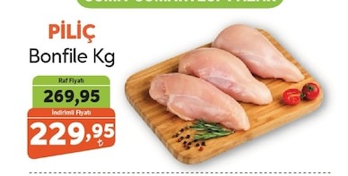 Piliç Bonfile Kg