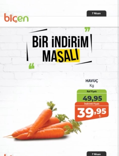 Bicen Havuç Kg