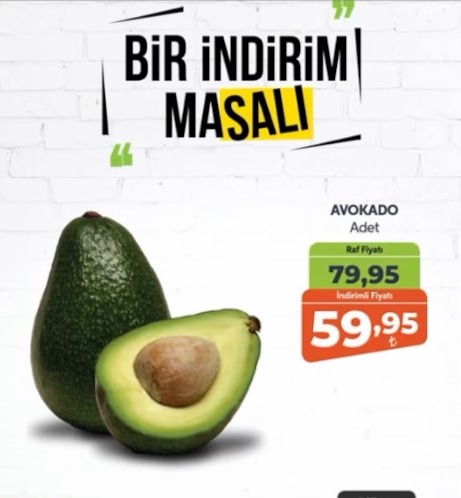 Avokado Adet