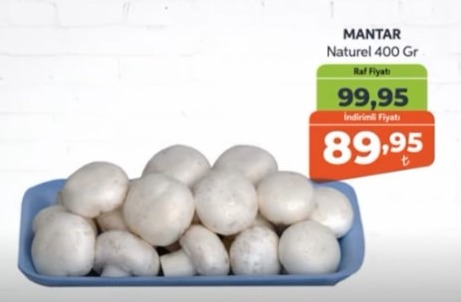 Mantar Naturel 400 Gr