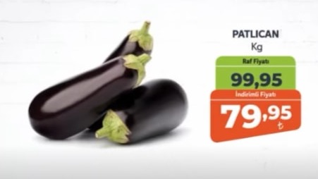 Patlıcan Kg
