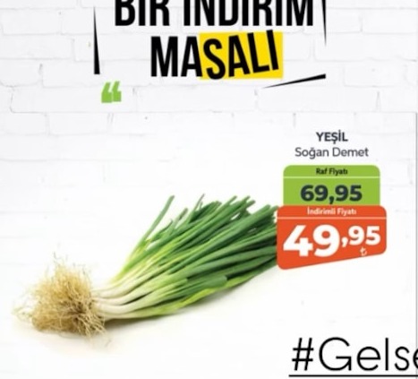 Yeşil Soğan Demet