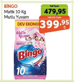 Bingo Matik 10 Kg Mutlu Yuvam