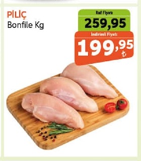 Piliç Bonfile Kg
