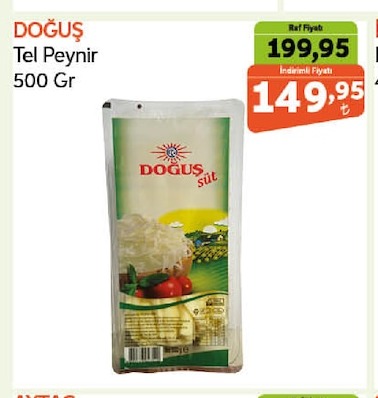 Doğuş Tel Peynir 500 Gr